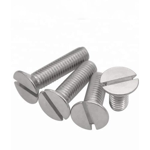 MS CSK Slotted Machine Screw Suppliers