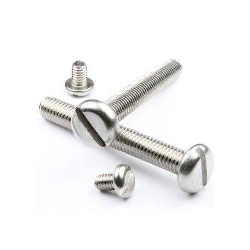 SS Pan Slotted Machine Screw Suppliers
