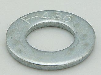 ASTM F436 Hardened Flat Washer Manufacturers In Delhi 