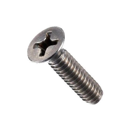 Stainless Steel CSK Slotted Machine Screw Suppliers In Delhi 