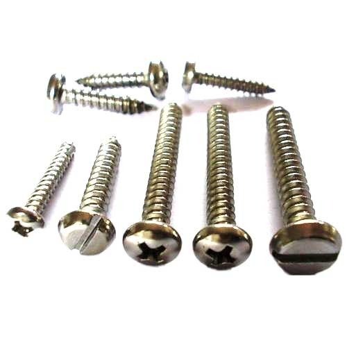 MS Pan Slotted Self Tapping Screw Suppliers