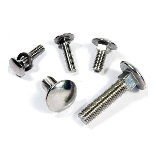 Stainless Steel Carriage Bolt Manufacturers In Delhi, Ludhiana India