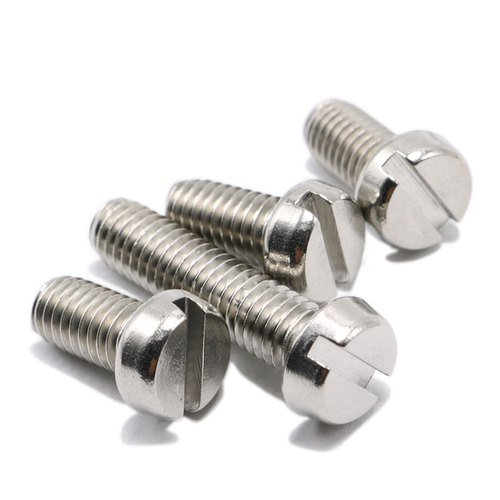 Stainless Steel Cheese Head Machine Screw in Anantapur