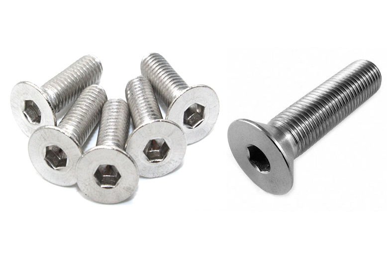 Stainless Steel CSK Bolt Manufacturers In Delhi, Ludhiana India