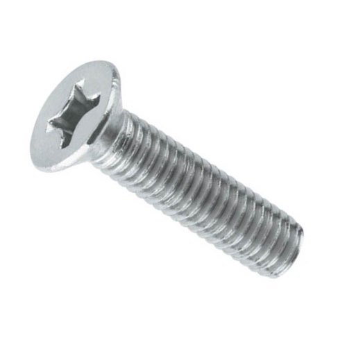 Stainless Steel CSK Phillips Machine Screw in Ongole