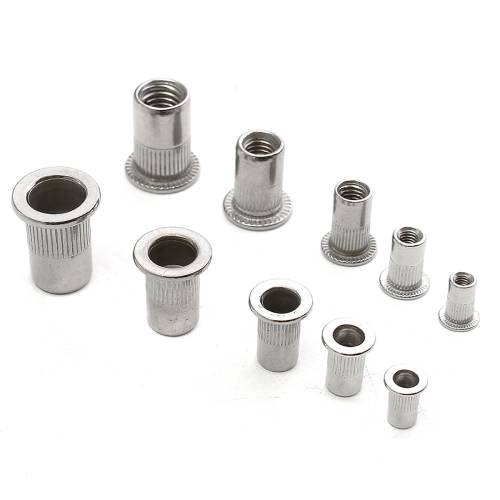Stainless Steel Small Head Insert Nut Manufacturers In Delhi, Ludhiana India