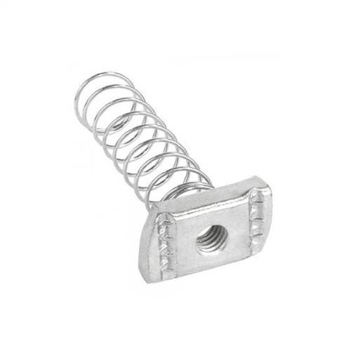 Stainless Steel Spring Nut Manufacturers In Delhi, Ludhiana India